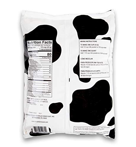 Premium Usa Instant Nonfat Dry Milk - 5 Pound Bag Bulk #TOP1