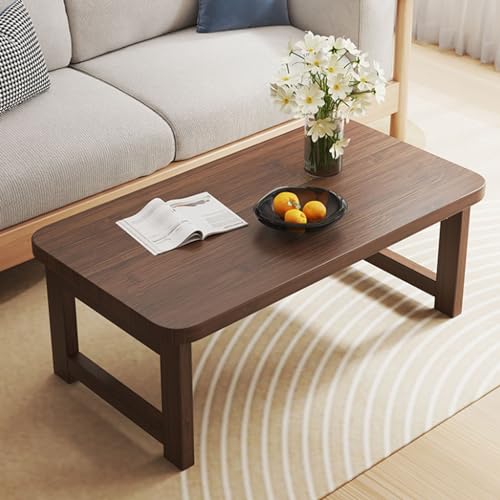 Table pliante sans installation : table basse compacte gain de place pour studio et extérieur