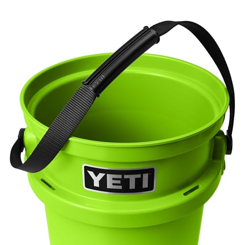 Image of YETI Loadout 5-Gallon Bucket, Impact Resistant Fishing /Utility Bucket