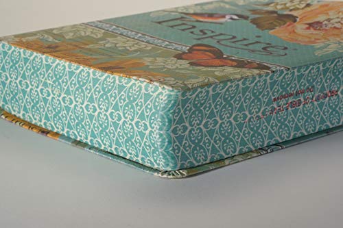 Tyndale NLT Inspire Bible, The Bible for Creative Journaling, Vintage Blue/Cream - Image 12