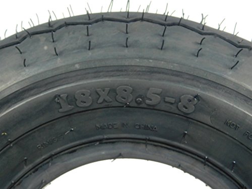 Massfx Sl18858(X4) 4 Ply Golf Cart Turf Tires 18X8.5-8 18X8.50-8 18X8.50X8, Set Of Four (4) Tires #TOP2