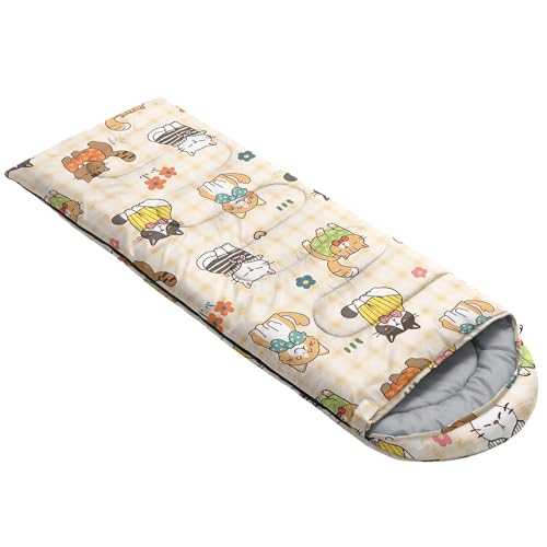 Bolsa de Dormir Infantil para Niños y Niñas, Estampado de Baloncesto, Ligera, cálida, portátil para exterior e interior, Impermeable y resistente al frío para camping y senderismo miniatura 2
