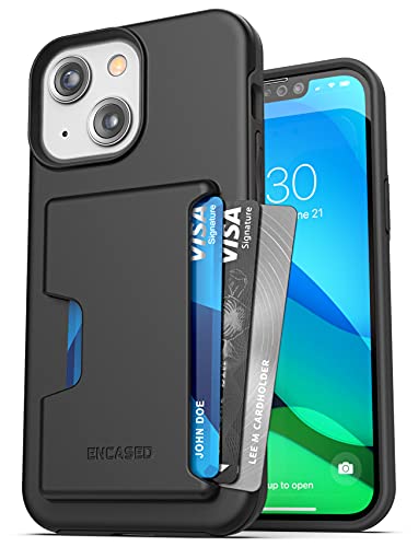 ENCASED Wallet Hülle für iPhone 13 mit Kartenfach –...