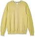 Russell Athletic Men's Dri Power Fleece Crewneck Sweatshirt, GT Gold, Small