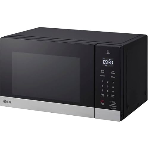 LG Countertop Microwave, 0.9 cu. ft., Stainless Steel, 18.75x14x10.69 Inch, Smart Inverter, NeoChef, 1000 Watts - Thumbnail 5