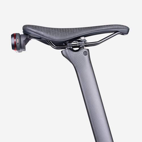 Support radar pour selle Trek Bontrager : fixez votre Garmin Varia sans glisser