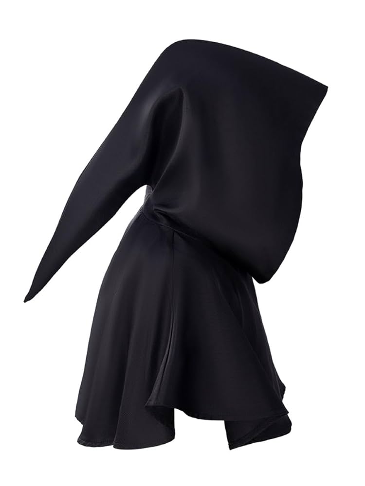 Amazon.co.jp: ハロウィン コスプレ マント フード付きポンチョ