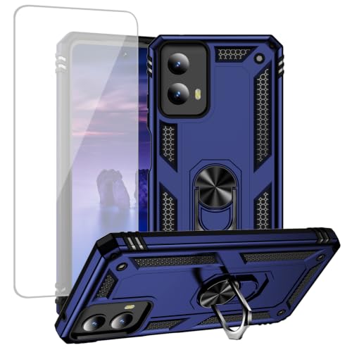 Coque Moto G 5G 2024 évitez les bris d'écran grâce au verre trempé inclus