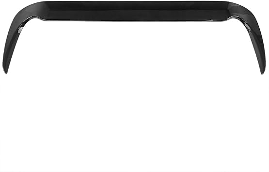 Car Hood Vent Scoop Compatible with 2015-2021 Subaru WRX & WRX STI, Painted #K1X Crystal White Pearl D Style ABS Plastic Hood Simulation Decorative AirOutlet Bonnet Cover, 1PC