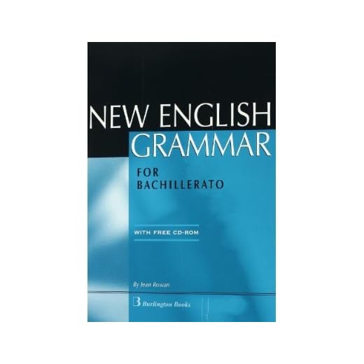 New English Grammar for Bachillerato