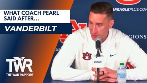 Steven Pearl addresses the media following the loss to Vanderbilt