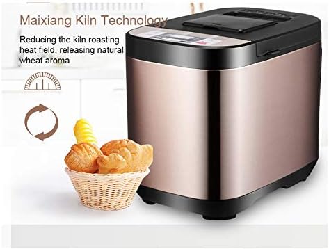 Automatic Multifunction Bread Maker Intelligent Baking Machine Household Cake Yogurt Breakfast Dough Mixer