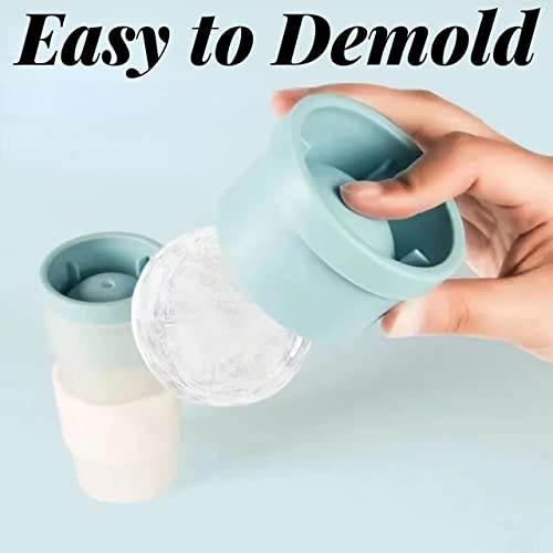 3 y 6 Pack Moldes Flexibles para Cubos de Hielo miniatura 2