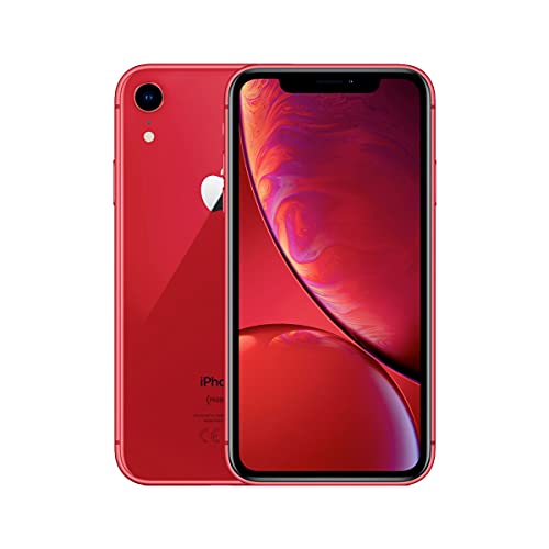 Renewd iPhone XR 15,5 cm (6.1') 128 GB SIM Doble 4G Rojo Renovado - Smartphone (15,5 cm (6.1'), 1792 x 828 Pixeles, 128 GB, 12 MP, iOS 12, Rojo)