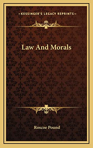 Law And Morals
