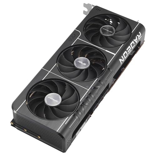 Miniatura 13 de Asus Prime Radeon Rx 9070 Xt Oc Edition, Tarjeta Gráfica Pcie 5.0, Hdmi Dp 2.1, Diseño De 2,5 Ranuras, Ventiladores Axial-Tech, Rodamientos De Ventilador De Doble Bola, Bios Doble, Gpu Guard