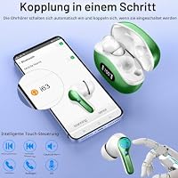 Bluetooth 5.4 Kopfhörer, 50Std HiFi-Stereo Kopfhörer Kabellos Bluetooth – Ansicht 7