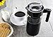 Zell Cold Brew Coffee Maker | Best Home Iced Coffee & Tea Maker with Removable Coffee Fine Mesh Filter | Premium Borosilicate Glass | BONUS Fruit Infusion Filter | 1 Quart