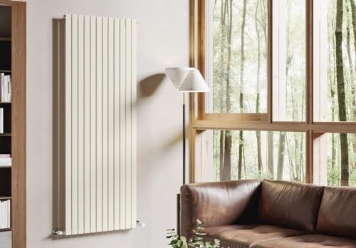 Irsap - Piano Verticale Termosifone H. 920mm 14 Elementi - Radiatore con Geometria Piatta Termoarredo Bianco