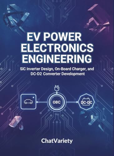 EV Power Electronics Engineering: SiC Inverter Design, On-Board Charger, and DC-DC Converter Development (Electric Vehicle & Battery Engineering Series)