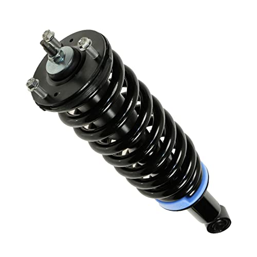 Image of TRQ Front Driver and Passenger Side Strut and Spring Assembly Set 2 Piece | For 2001-2007 Toyota Sequoia