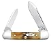 Case Genuine Stag Baby Butterbean Pocket Knife