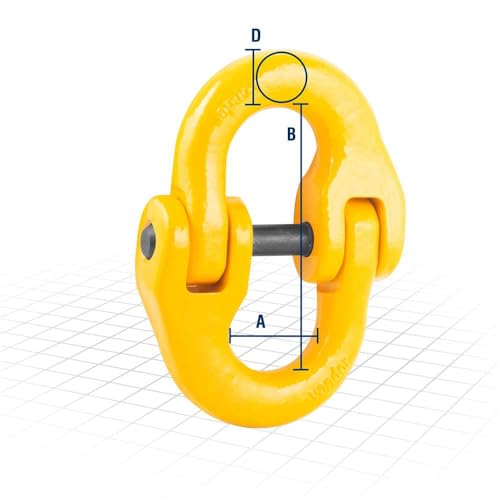 Elo de Ligação Para Correntes 7-8 Mm Vonder Plus