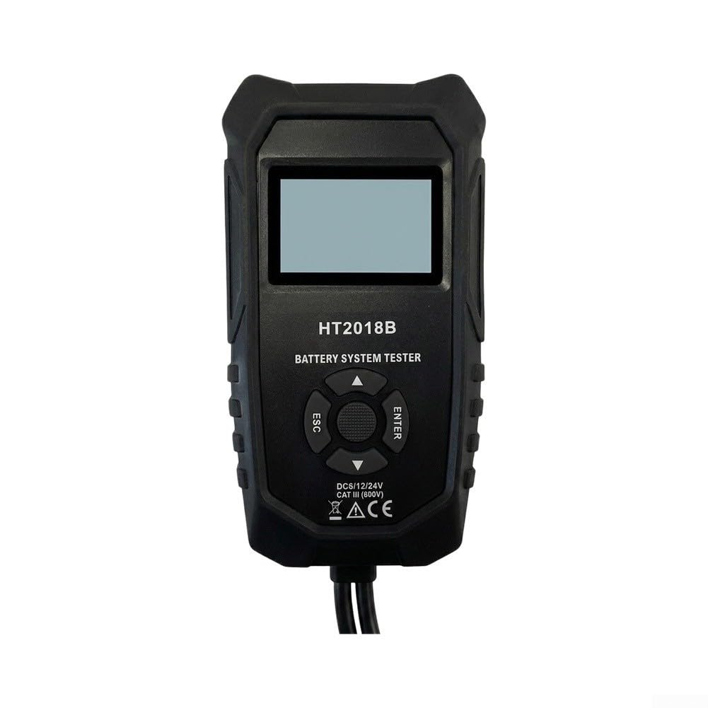 6V 12V 24V pour battery Tester pour cca Analyzer LCD Display