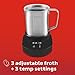 Instant Pot Instant MagicFroth 9-in-1 Electric Milk Steamer and Frother, 17oz Stainless Steel Pitcher, Hot and Cold Foam Maker and Milk Warmer for Lattes, Cappuccinos, Macchiato