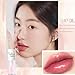 Baorder 4Pcs Hydrating Clear Lip Oil,Crystal Jelly Honey Lip Gloss with Big Brush,Long Lasting Nourishing Lip Care Lip Glow Oil,Moisturizing Tinted Lip Balm,Fresh Texture Flavoring Oil Lip Makeup