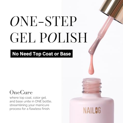 NAILOG Pink Cat Eye Gel Nail Polish 12ml miniatura 5