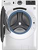 GE PROFILE 28 Inch Smart Front Load Washer with 4.8 cu. ft. Capacity in White GFW550SSNWW
