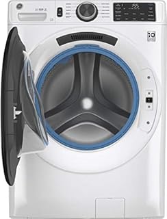 GE PROFILE 28 Inch Smart Front Load Washer with 4.8 cu. ft. Capacity in White GFW550SSNWW