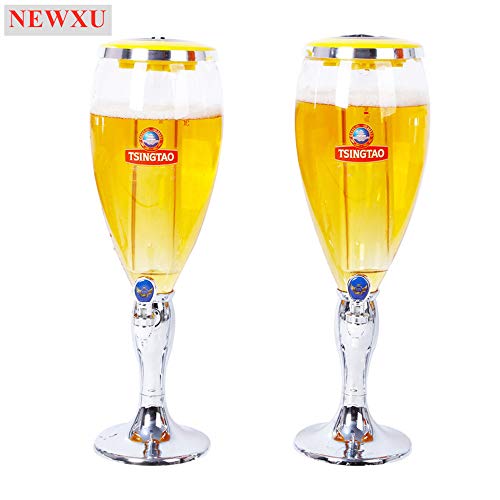 Nomal Tabletop Wine Beer Tower Beverage Juice Dispenser With Led Colorful Shinning Lights For Bar Party Restaurant Ktv Barbecue Restaurant thumb #6
