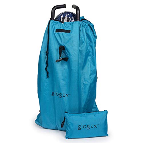 Glogex Stroller Travel Bag for Airplane, Gate Check Stroller Bag, Durable, Lightweight, Waterproof, with Carry Straps, Easy to Transport