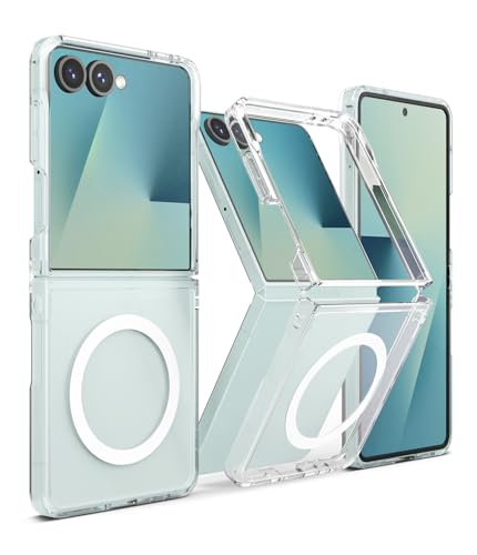 Étui Galaxy Z Flip 7 Ringke pour charger sans fil en voiture et en voyage