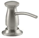 KOHLER K-1893-C-BN Soap Dispenser, Vibrant Brushed Nickel