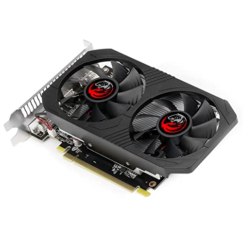 Placa de Vídeo Pcyes Radeon Rx 550 4gb Ddr5 128bits HDMI/DP/DVI PJRX550DR5128B