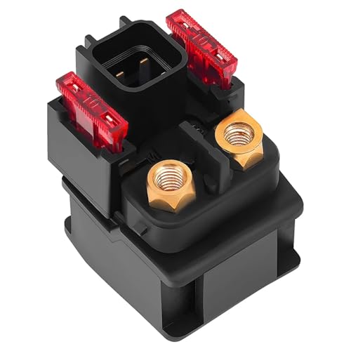 Solénoïde de relais de démarreur de moto de qualité constructeur pour Suzuki 12V - 2