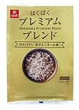はくばく プレミアムブレンド 国産発芽もち麦＋16穀 雑穀米 450g×1袋