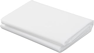 HOSTIC 24 x 25FT Clear Greenhouse Plastic Sheeting, 6 Mil Heavy Duty Polyethylene Film, for Farm, Garden, Nursery