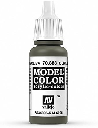 Vallejo Model Color 17 ml Acrylic Paint - Fluorescent Orange