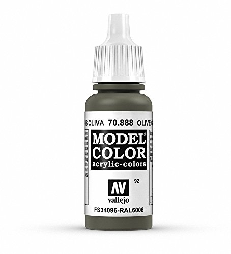 Vallejo Olive Grey Model Color Paint, 17ml