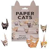 🐱【Un pasatiempo relajante y consciente】: Dobla lentamente y siente la interacción táctil entre tus dedos y el papel. Esta manualidad relajante no solo alivia el estrés, sino que también te recompensa con una obra de arte única, aportando pequeños momentos de alegría a tu vida diaria.