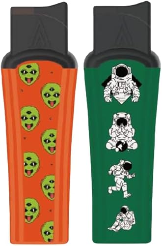 Zl-7 Slim Windproof Torch Jet Lighter - 2 Pack (Combo F)