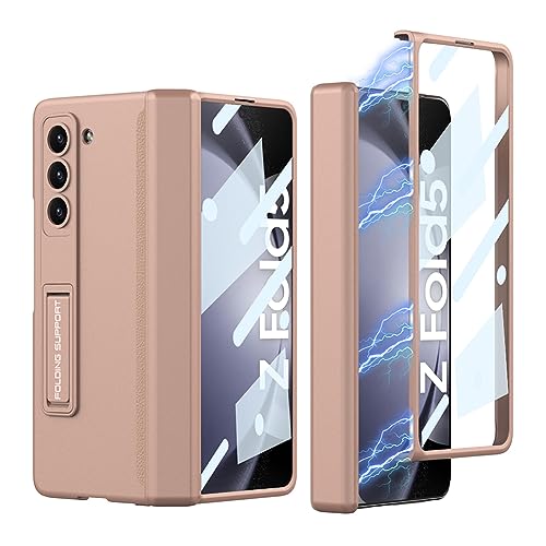Amazon.co.jp: Galaxy Z Fold5 ケース ガラスフィルム付き