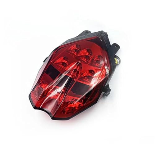 Luz de freno trasera con giro integrado para Triumph Street Triple RS 765 de 2019 a 2022 7