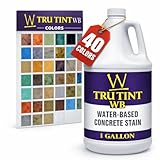 Water-Based Concrete Stain Hazelnut