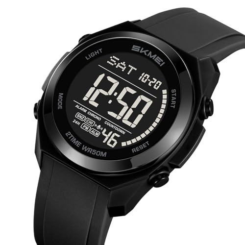SKMEI Unisex Sport Watches Men's Military Digital Watches Waterproof for Women3