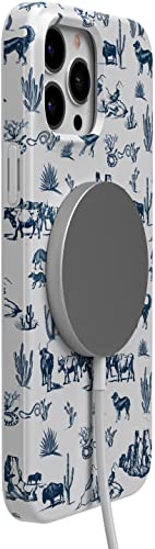 Casely iPhone 14 Pro Max Case | Compatible with MagSafe Wild West Adventure | Desert Western Case